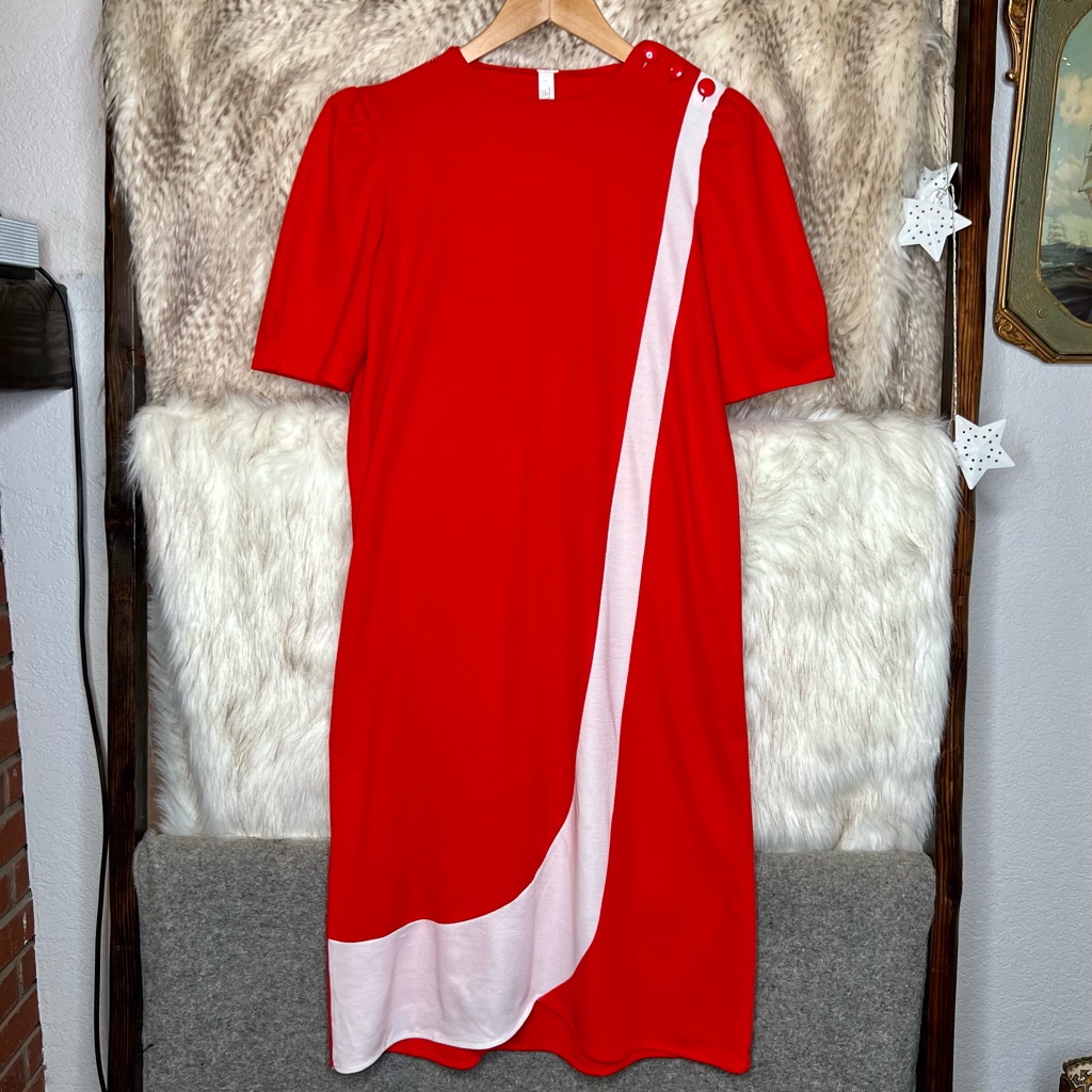 Vintage Red Dress